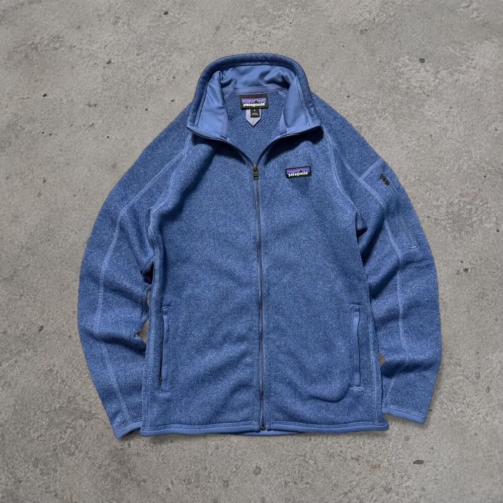 Patagonia Better Sweater Fleece Jacket Womens Size S